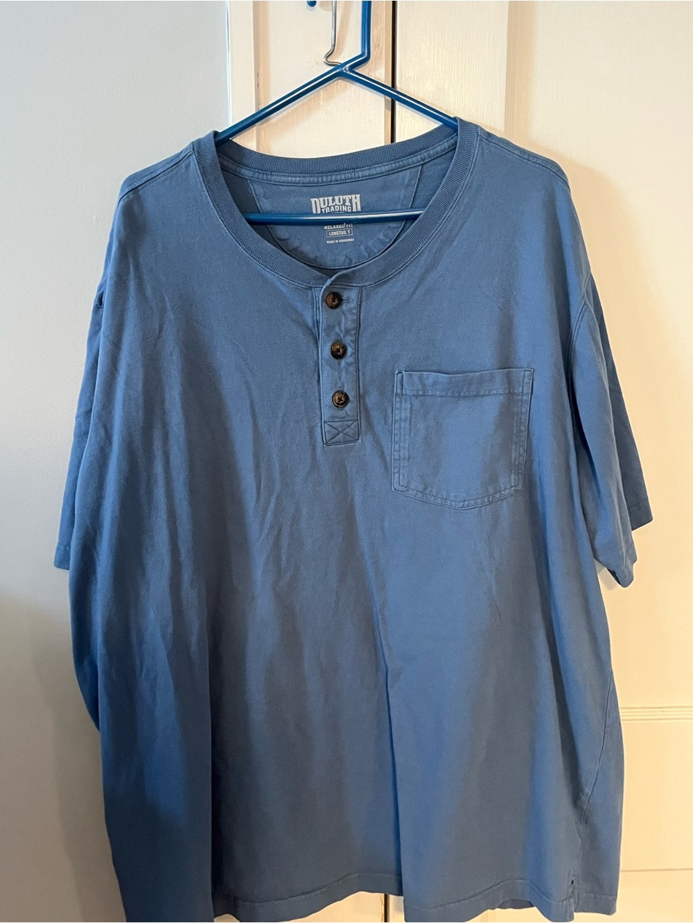 Duluth Trading Men’s Relaxed fit Long tailed TShirt